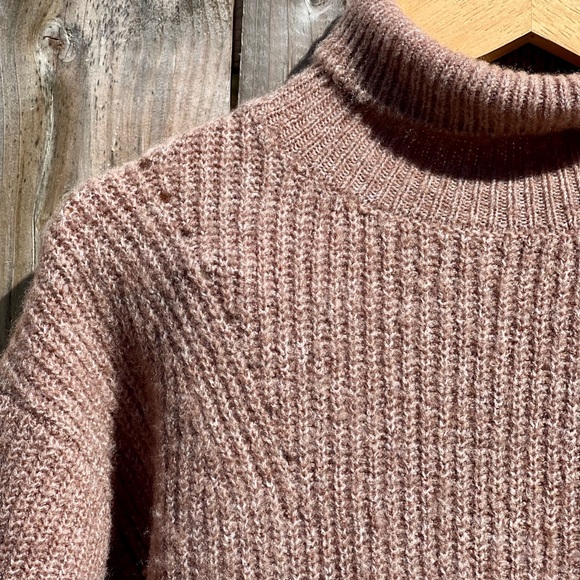 Zara Baby Girl Knit Acrylic Sweater Dress - Picture 8 of 8